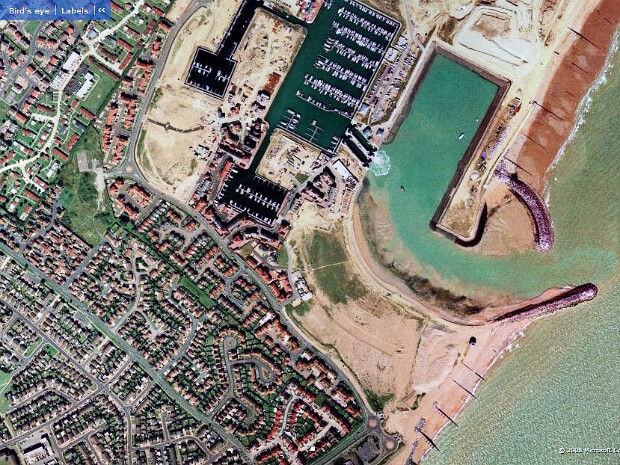 Aerial Views c2000 and 2004