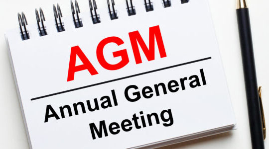 SHRA AGM