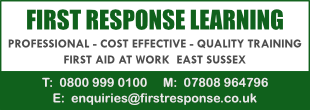 First Response Learning banner