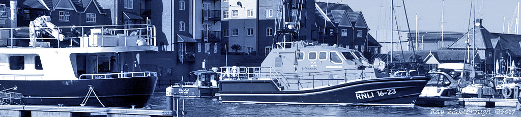 Boats at Sovereign Harbour, Eastbourne