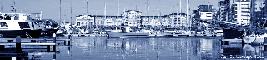 View of Sovereign Harbour